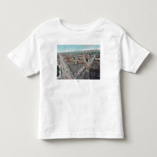 Luftaufnahme des CityOakland, CA Kleinkind T-shirt
