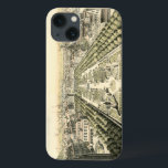 Luftaufnahme des Formal Garden von Eric Dahlbergh iPhone 13 Hülle<br><div class="desc">Ein faszinierender zeichn eines Luftblicks auf einen formalen Garten. Dieses Werk wurde von Eric Dahlbergh entworfen und zeigt eine riesige,  üppige Vegetation,  die nur gewartet ist,  durchquert zu werden. Kaufen Sie dieses schöne Stück heute!</div>