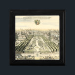 Luftaufnahme des Formal Garden von Eric Dahlbergh Erinnerungskiste<br><div class="desc">Ein faszinierender zeichn eines Luftblicks auf einen formalen Garten. Dieses Werk wurde von Eric Dahlbergh entworfen und zeigt eine riesige,  üppige Vegetation,  die nur gewartet ist,  durchquert zu werden. Kaufen Sie dieses schöne Stück heute!</div>