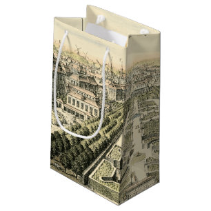Luftaufnahme des formalen Gartens durch Eric Kleine Geschenktüte