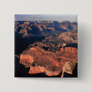 Luftaufnahme des Grand- CanyonNationalparks, Button