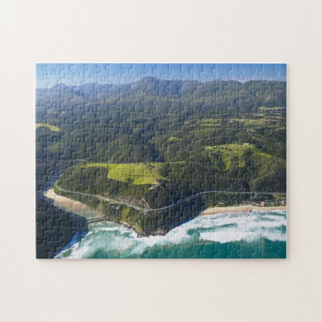 Luftaufnahme des Keurbooms River, Garden Route (Horizontal)