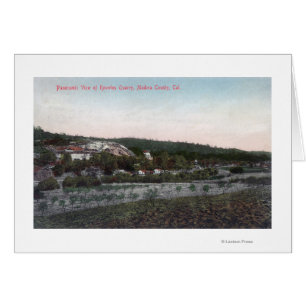Luftaufnahme des Knowles Granit-Steinbruchs