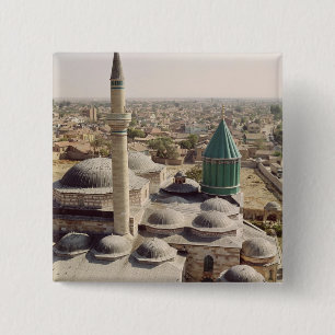Luftaufnahme des Mevlana Tekke Button