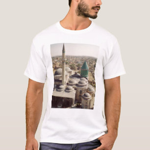 Luftaufnahme des Mevlana Tekke T-Shirt