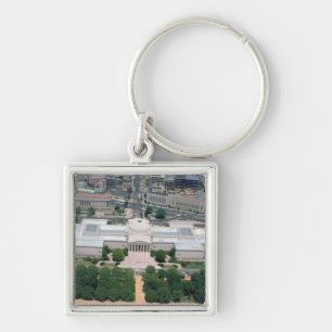 Luftaufnahme des National Gallery der Kunst Schlüsselanhänger