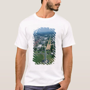 Luftaufnahme des nationalen Malls T-Shirt