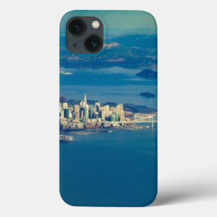 Luftaufnahme des San Francisco Bay Case-Mate iPhone Hülle
