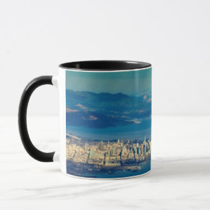 Luftaufnahme des San Francisco Bay Tasse