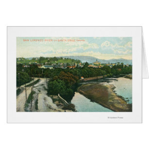 Luftaufnahme des San Lorenzo Rivers