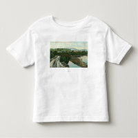 Luftaufnahme des San Lorenzo Rivers