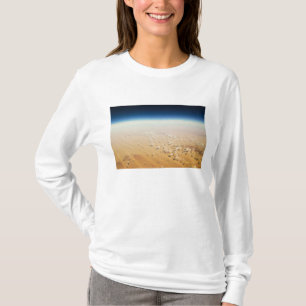 Luftaufnahme einer Wüste T-Shirt