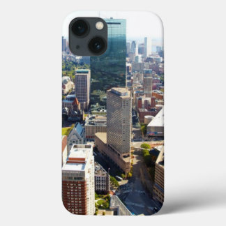 Luftaufnahme von Boston 2 iPhone 13 Hülle