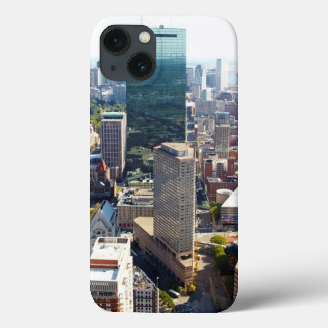 Luftaufnahme von Boston 2 Case-Mate iPhone Hülle (Rückseite)