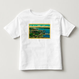 Luftaufnahme von Bremerton und Bremerton Kleinkind T-shirt