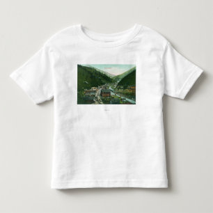 Luftaufnahme von CityGem, Identifikation Kleinkind T-shirt