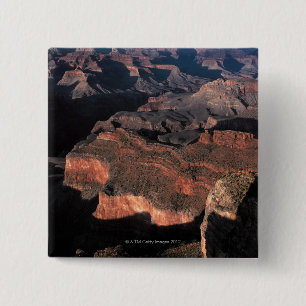 Luftaufnahme von Grand Canyon, Arizona Button