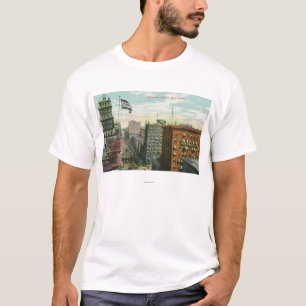 Luftaufnahme von Hauptstraße 2 T-Shirt