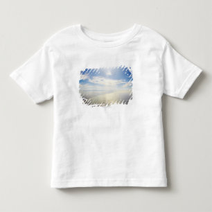 Luftaufnahme von Long Beach, Kalifornien Kleinkind T-shirt
