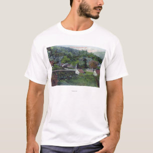 Luftaufnahme von McCray'sCloverdale, CA T-Shirt