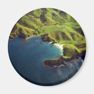 Luftaufnahme von Northland, Neuseeland Magnet