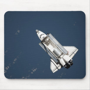 Luftaufnahme von Raumfähre-Entdeckung 2 Mousepad