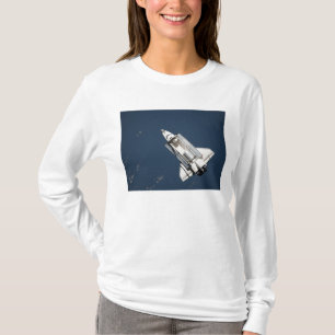 Luftaufnahme von Raumfähre-Entdeckung 2 T-Shirt
