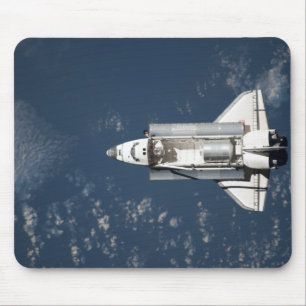 Luftaufnahme von Raumfähre-Entdeckung 3 Mousepad