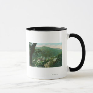 Luftaufnahme von Witter entspringt Hotel-Äußeres Tasse