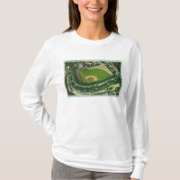 Luftaufnahme von Wrigley-Feld # von 2Chicago, IL