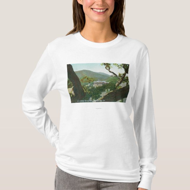 Luftaufnahme Witter des medizinischen T-Shirt (Vorderseite)