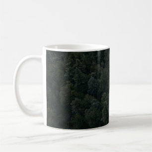 Luftaufnahmen von Bäumen Kaffeetasse
