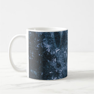 Luftaufnahmen von Grünflächen Kaffeetasse