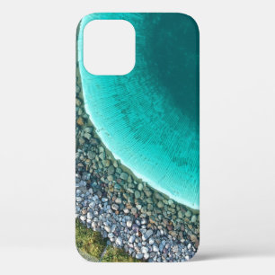 Luftaufnahmen von Wasserkörpern, umgeben von Case-Mate iPhone Hülle