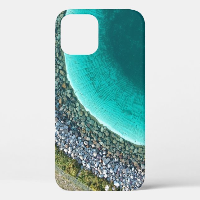 Luftaufnahmen von Wasserkörpern, umgeben von Case-Mate iPhone Hülle (Rückseite)