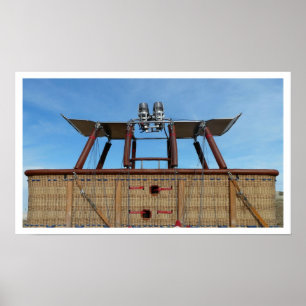 Luftballon Basket Poster