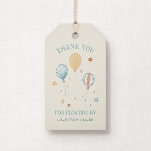 Luftballon-Tagtraum-Party-Favor-Dankeschön-Anhänge Geschenkanhänger