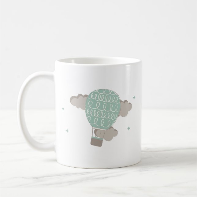 Luftballon Textured Coffee Cups Kaffeetasse (Links)