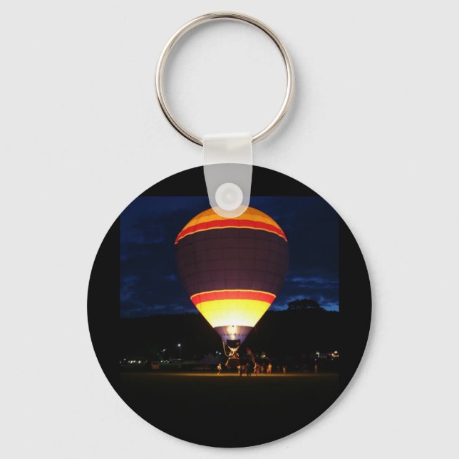Luftballon, ufo schlüsselanhänger (Vorderseite)