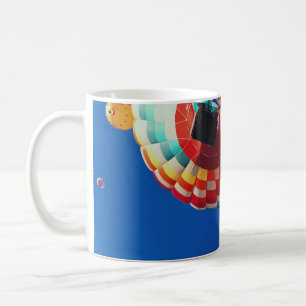 Luftballonfotografie Kaffeetasse