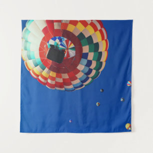 Luftballonfotografie Wandteppich