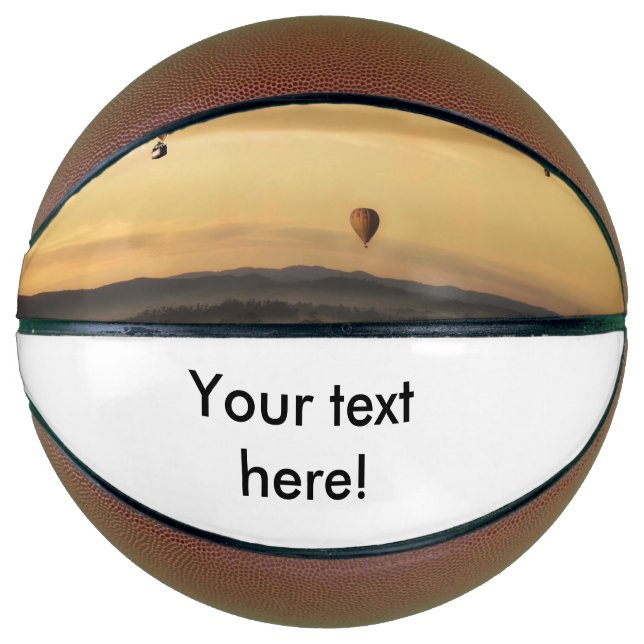 Luftballons Basketball (Vorderseite)