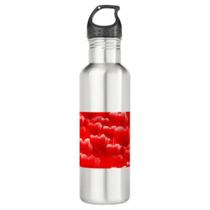Luftballons Edelstahlflasche