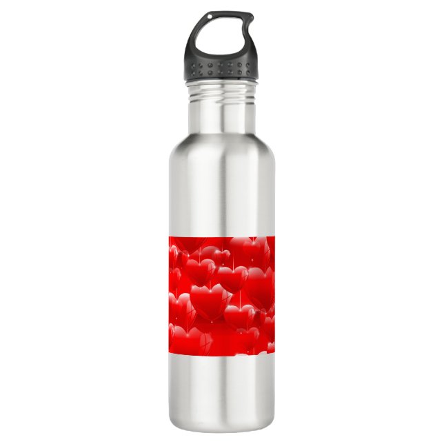 Luftballons Edelstahlflasche (Vorderseite)