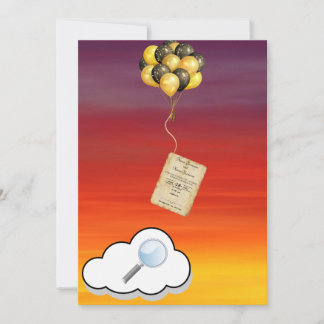 Luftballons Einladung