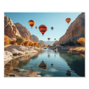 Luftballons Fotodruck