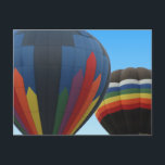 Luftballons im Flug Postkarte<br><div class="desc">Luftballons im Flug Postkarte</div>