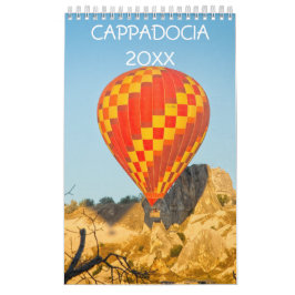 Luftballons in Kappadokien Kalender