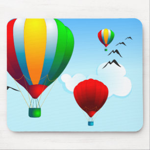 Luftballons, Mauspad