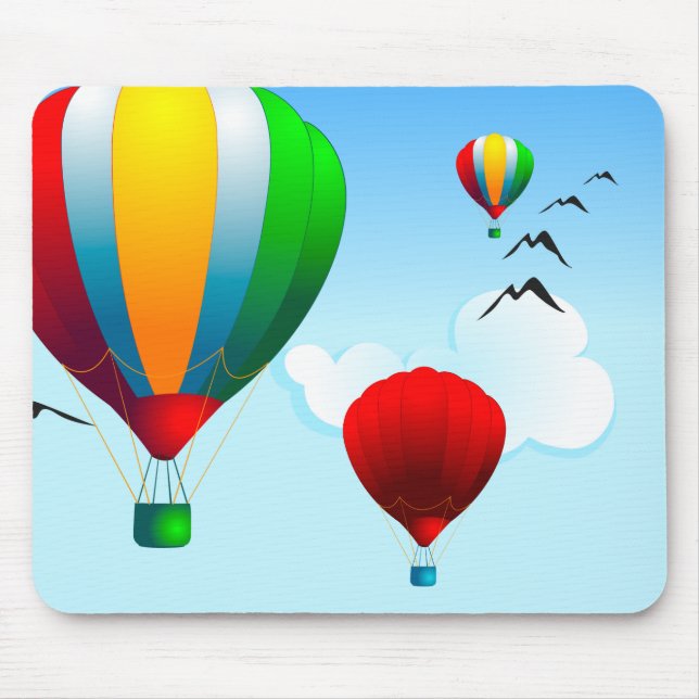 Luftballons, Mauspad (Vorne)